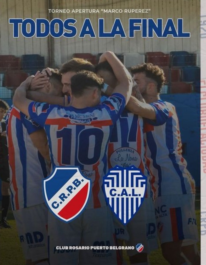  Se Juega la finalísima  Rosario – Libertad 