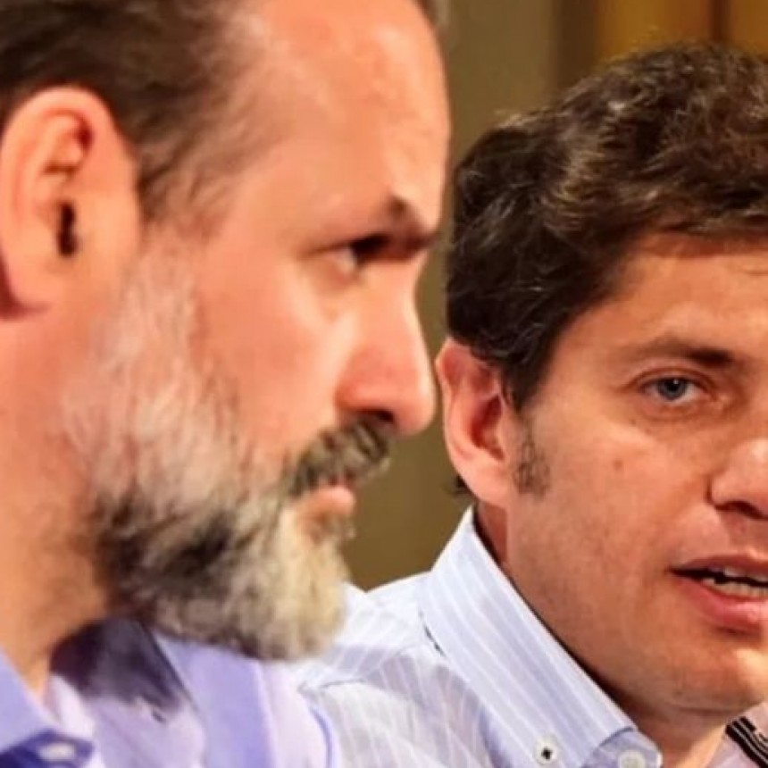 Kicillof recibió a Federico Susbielles en la Gobernación