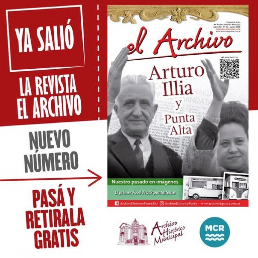 ¡Ya salió el Número 46 de la revista El Archivo!