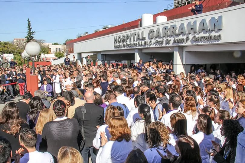 Sin calefacción en pleno invierno, el Hospital Garrahan quedó en crisis y habrá marcha federal