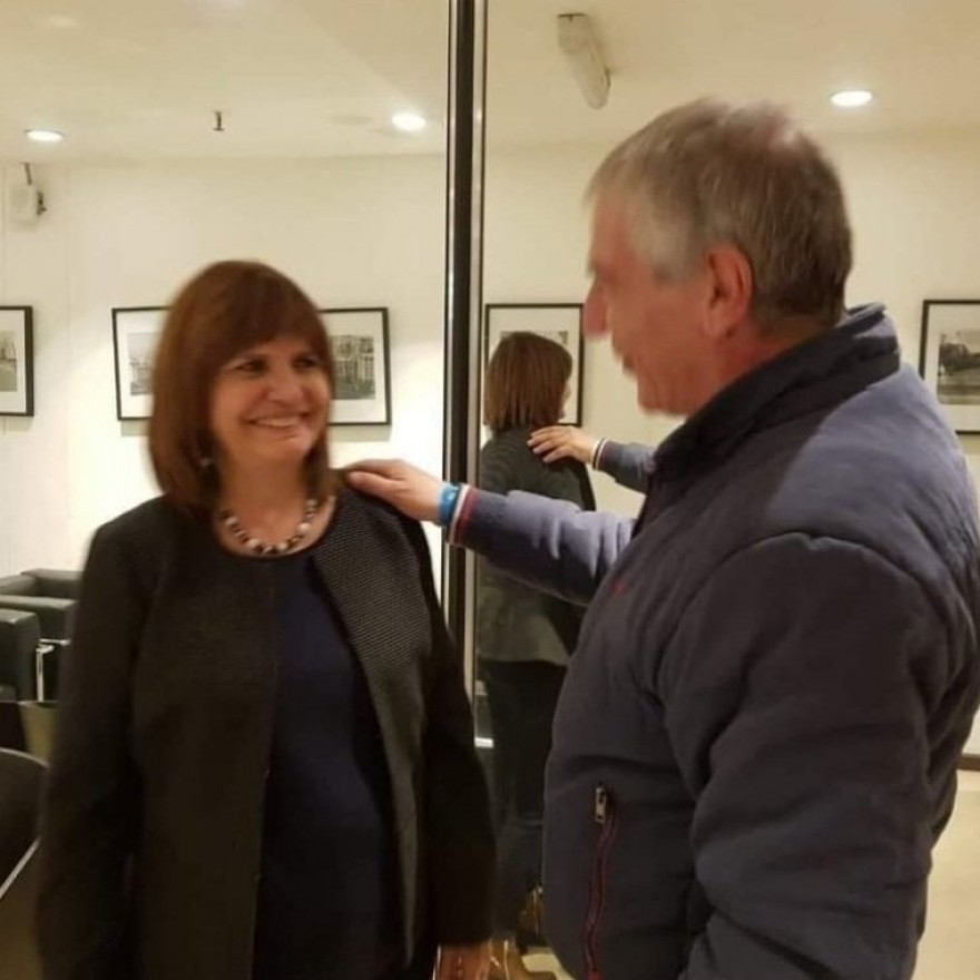 Patricia Bullrich festeja detención de Narco que militaba para ella
