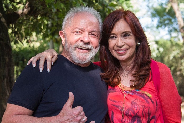 La visita de Lula a Cristina Kirchner