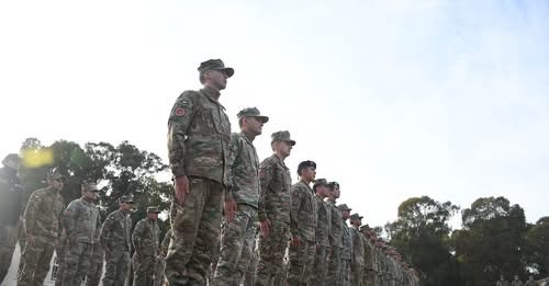 Despidieron al contingente que se desplegará hacia Chipre