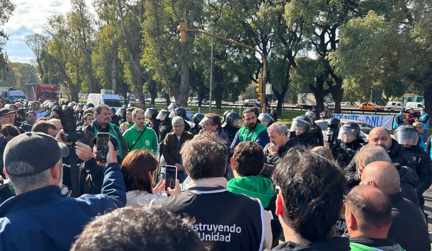 A pesar de la represión, trabajadores del INTI denunciaron recortes y despidos
