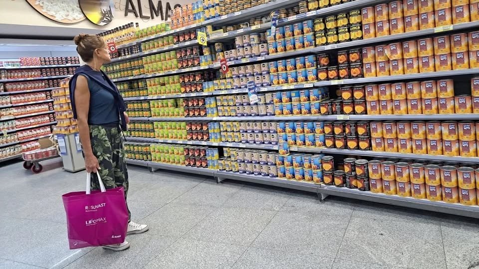 Las ventas minoristas pyme bajaron 0,5% interanual en junio