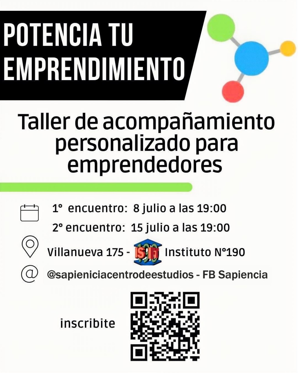 ¡Potencia Tu Emprendimiento!!