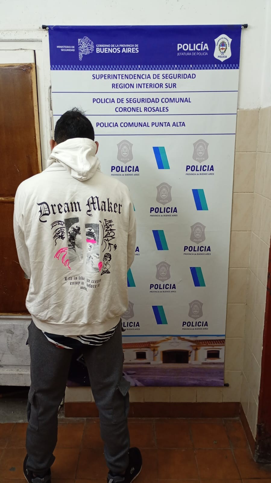 Detienen a uno de los autores del Inspector de Transito