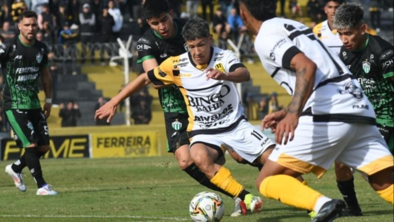 Argentino A: Olimpo le ganó 1 a 0 a Germinal en Rawson y se clasificó