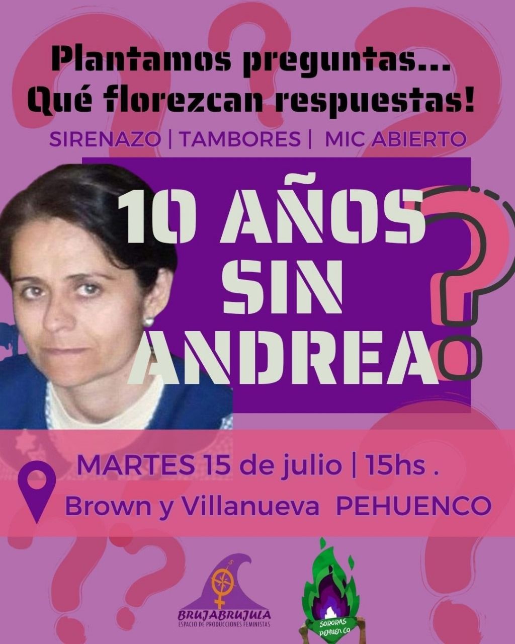 Andrea Esnaola: una desaparición que sigue doliendo en Pehuen Co