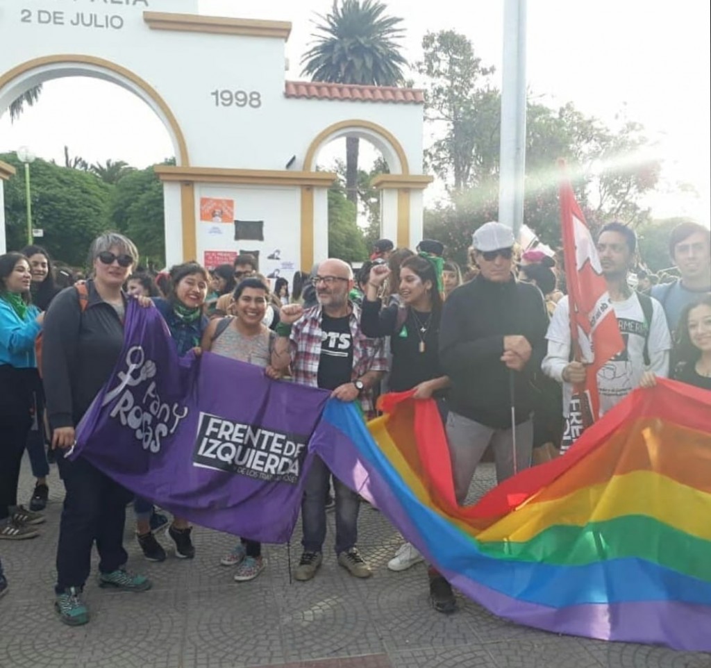 Las Izquierda rosaleña dice presente en las elecciones