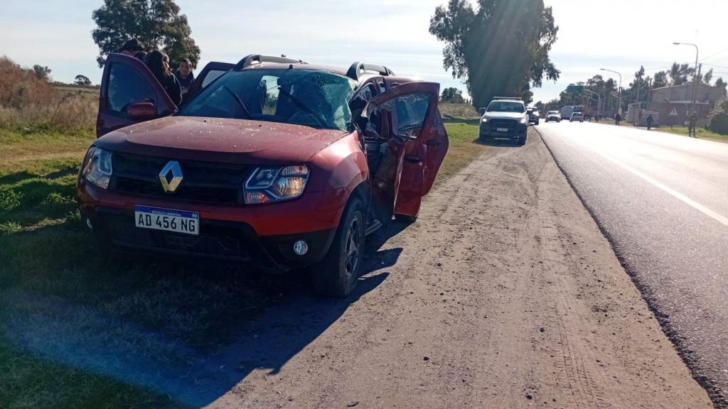 Lesiones culposas por accidente de transito