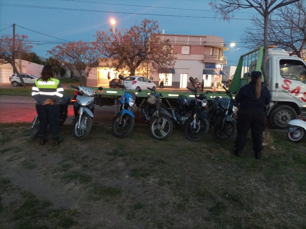 Megaoperativo en la Ciudad