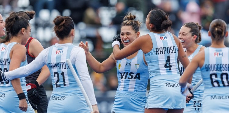 VICTORIA CONTUNDENTE DE LAS LEONAS FRENTE A CANADÁ EN LA COPA PANAMERICANA