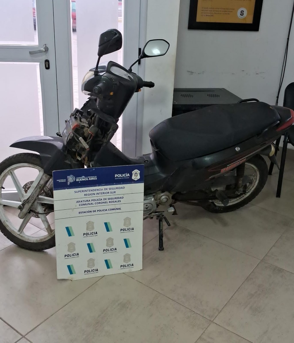 HURTO MOTOVEHICULO, Y HALLAZGO