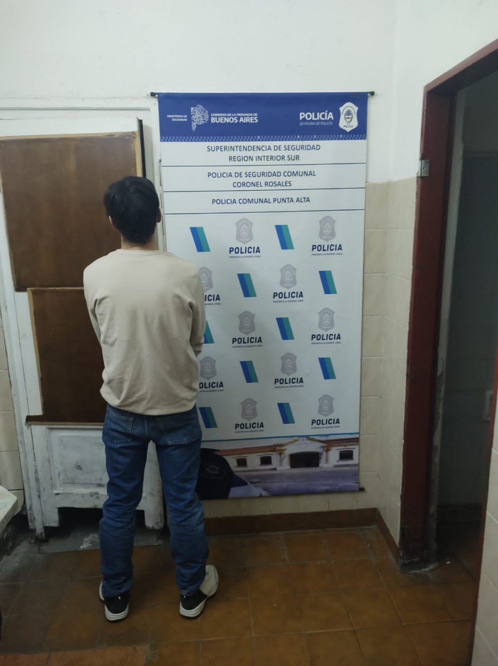 APREHENDIDO POR LESIONES AGRAV. POR EL VÍNCULO e INF LEY 12.569