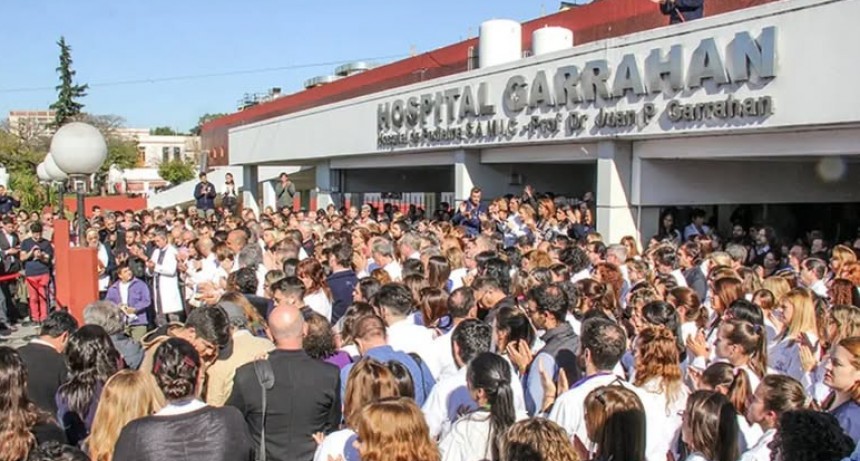 Sin calefacción en pleno invierno, el Hospital Garrahan quedó en crisis y habrá marcha federal