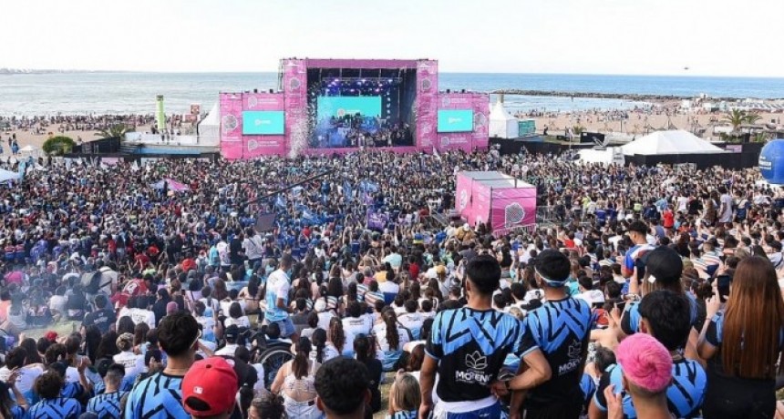 Kicillof presentó los Juegos Bonaerenses 2025