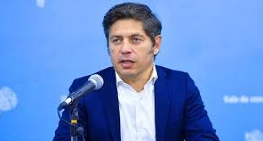 Kicillof: “Milei pone en riesgo el interés nacional”