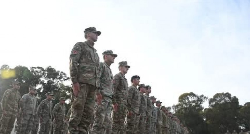 Despidieron al contingente que se desplegará hacia Chipre