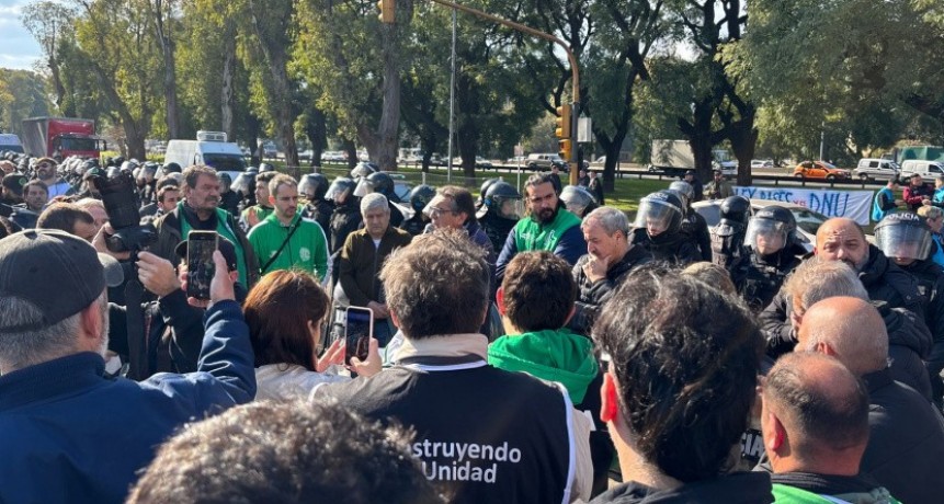 A pesar de la represión, trabajadores del INTI denunciaron recortes y despidos