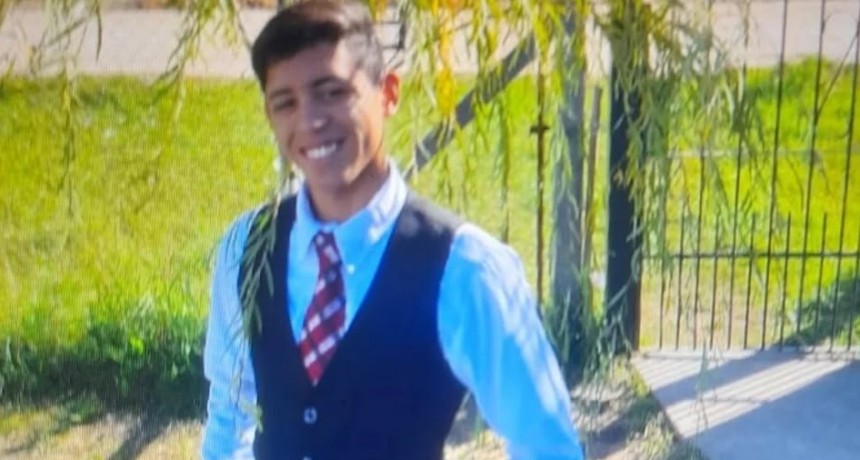 Buscan a un joven de 18 años desaparecido en General Cerri