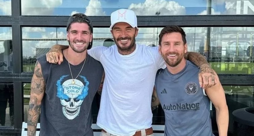 Rodrigo De Paul continuará su carrera junto a Lionel Messi en el Inter Miami