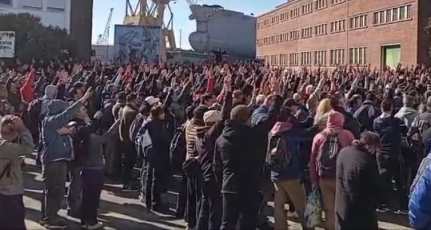 Trabajadores del Astillero Río Santiago cortarán este jueves la Autopista Buenos Aires-La Plata