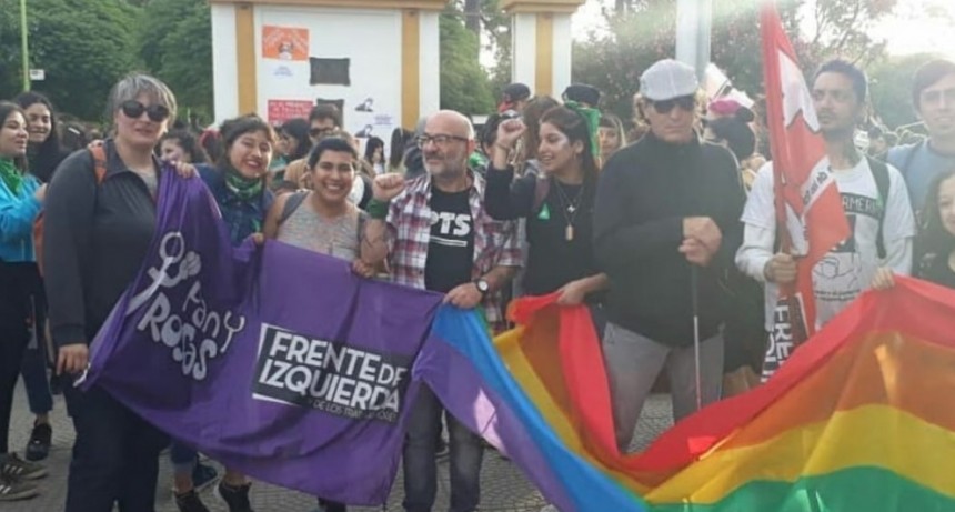 Las Izquierda rosaleña dice presente en las elecciones