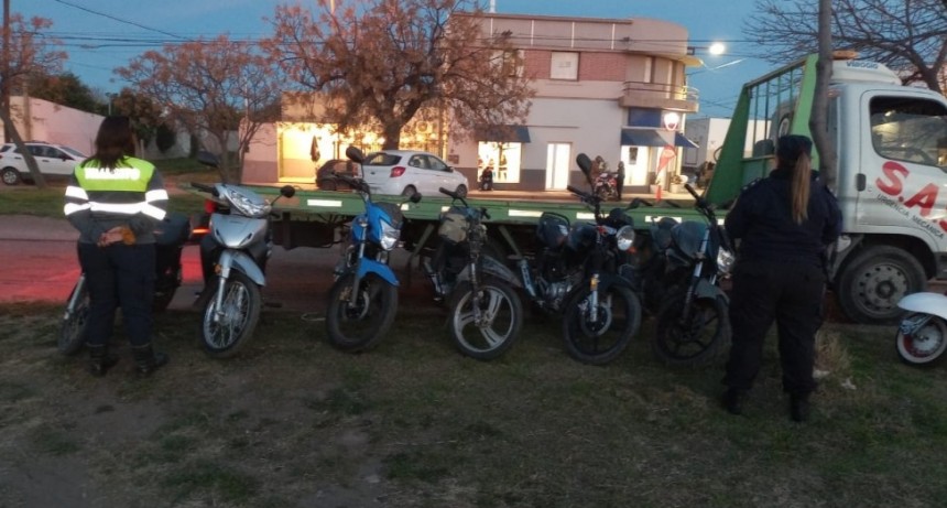 Megaoperativo en la Ciudad