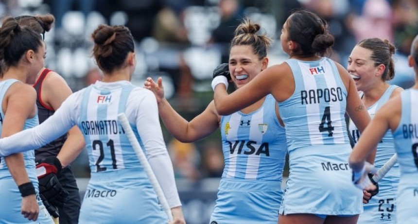 VICTORIA CONTUNDENTE DE LAS LEONAS FRENTE A CANADÁ EN LA COPA PANAMERICANA