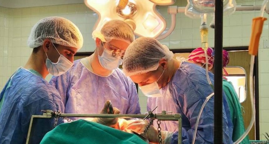 Se realizó una cirugía pancreática avanzada en el Hospital Naval Puerto Belgrano