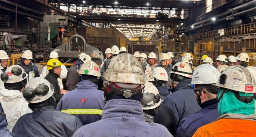 Acindar frena su producción y suspende a 500 operarios por la caída de la demanda