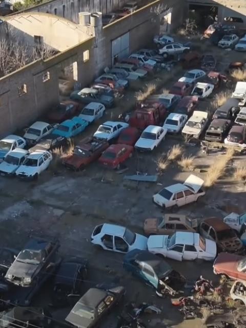 Coronel Rosales compactar&aacute; veh&iacute;culos secuestrados y destinar&aacute; parte de lo recaudado a un centro barrial