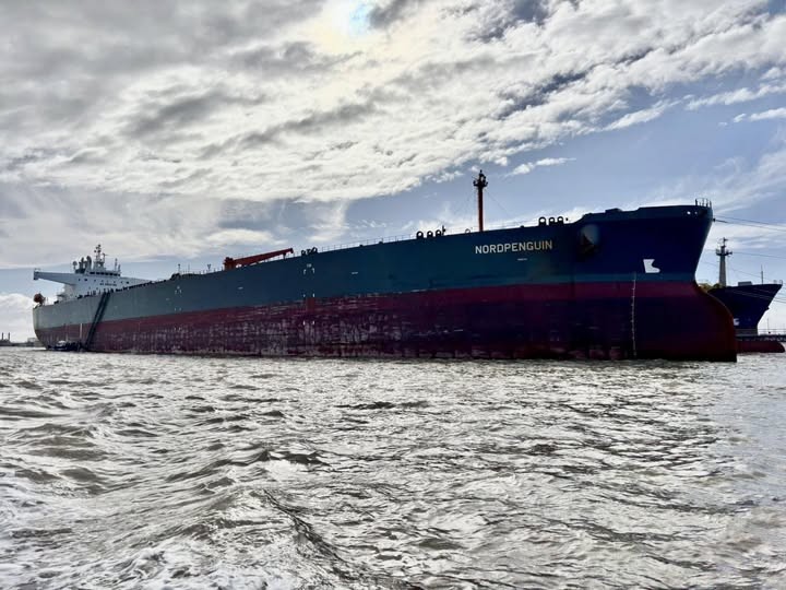 Puerto Rosales ampl&iacute;a un muelle clave para acompa&ntilde;ar el crecimiento de Vaca Muerta
