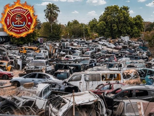 El Municipio entreg&oacute; diez veh&iacute;culos a Bomberos Voluntarios para capacitaci&oacute;n