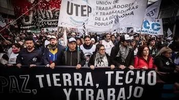 CGT anunci&oacute; un plan de lucha con dos movilizaciones y eval&uacute;a un nuevo paro general