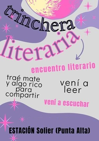 La Trinchera Literaria invita a un nuevo encuentro de arte y literatura