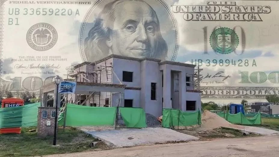 Cu&aacute;ntos d&oacute;lares hay que invertir para construir una casa de 100 metros cuadrados en Argentina