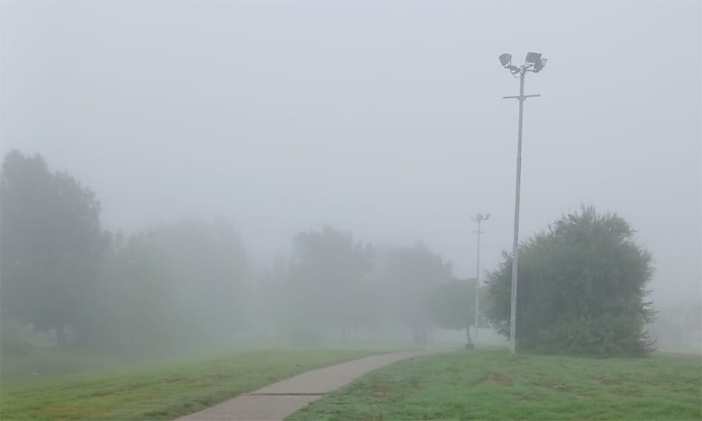 Se espera un mi&eacute;rcoles con neblina y bancos de niebla en la regi&oacute;n