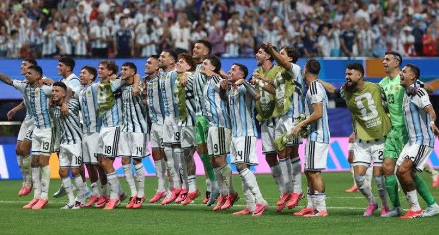 Argentina gan&oacute; con la camiseta y escribi&oacute; otra p&aacute;gina inolvidable en su historia