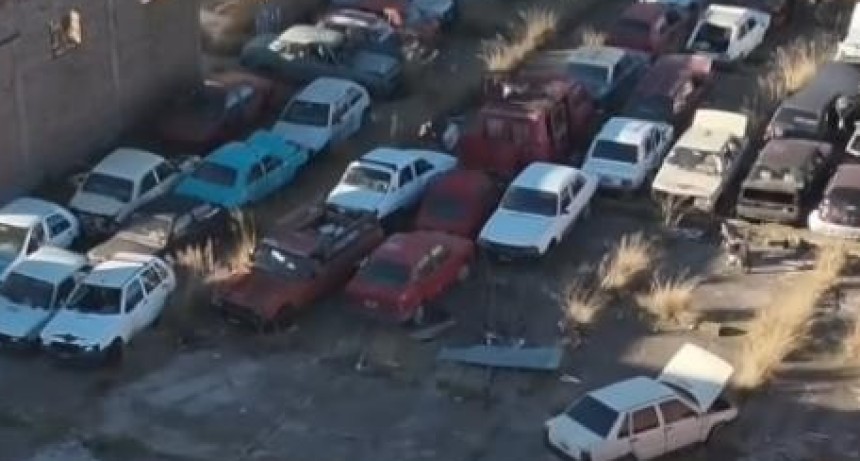 Coronel Rosales compactar&aacute; veh&iacute;culos secuestrados y destinar&aacute; parte de lo recaudado a un centro barrial