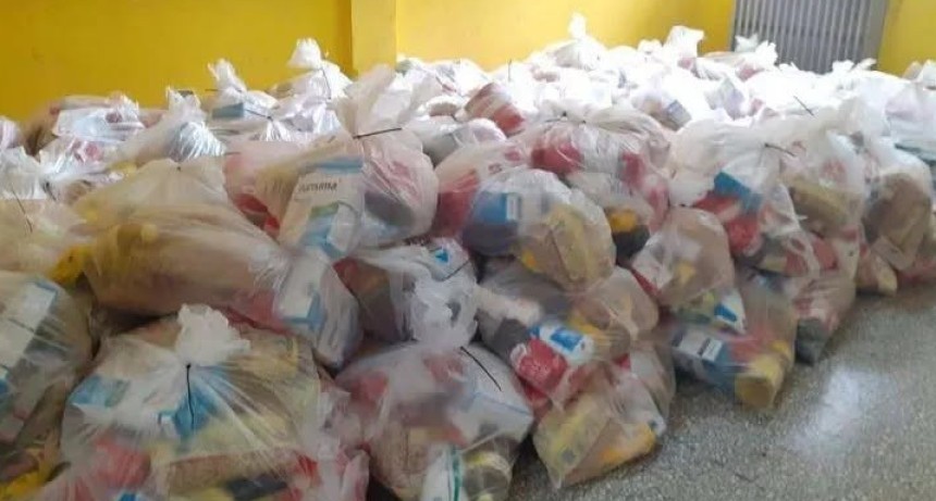Cronograma de entrega de m&oacute;dulos alimentarios