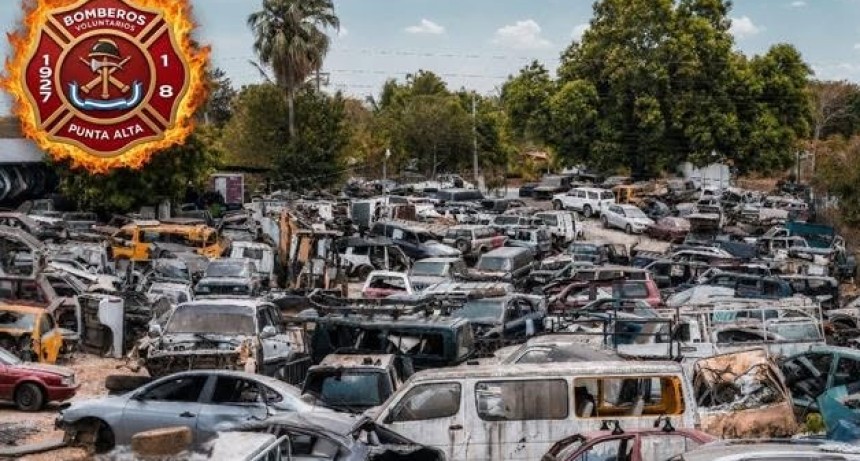 El Municipio entreg&oacute; diez veh&iacute;culos a Bomberos Voluntarios para capacitaci&oacute;n