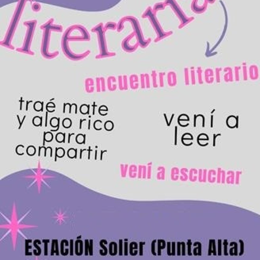 La Trinchera Literaria invita a un nuevo encuentro de arte y literatura