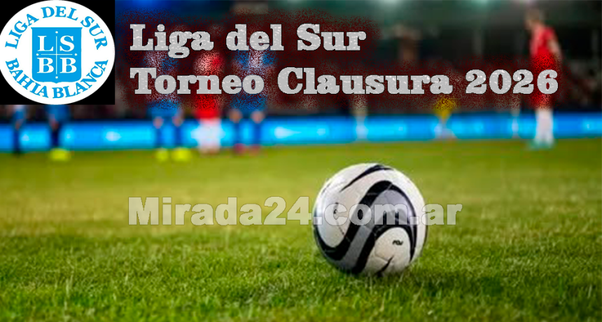 Comienza el Torneo Clausura: as&iacute; se jugar&aacute; la primera fecha de la Liga del Sur