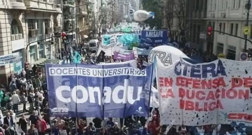 Paro docente nacional: CTERA convoc&oacute; a una huelga de 24 horas para el 3 de agosto