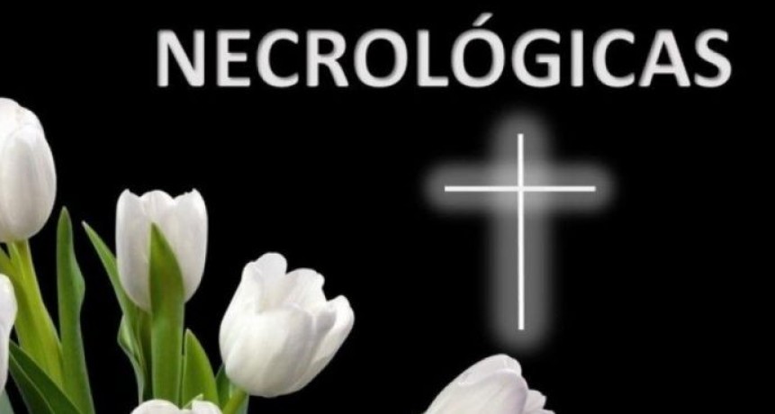 Necrologicas: Ultimos servicios en la ciudad