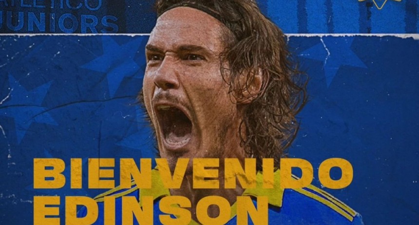 El Fichaje del Año:Edinson Cavani jugará en Boca