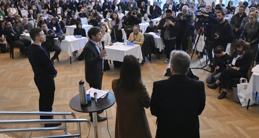 Kicillof encabezó una ronda de negocios con 250 empresarios en Mar del Plata