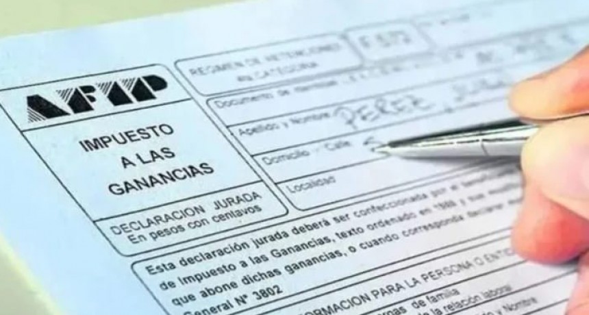 Subió el piso del Impuesto a las Ganancias a $700.000